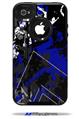 Baja 0003 Royal Blue - Decal Style Vinyl Skin fits Otterbox Commuter iPhone4/4s Case (CASE SOLD SEPARATELY)