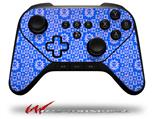 Gothic Punk Pattern Blue - Decal Style Skin fits original Amazon Fire TV Gaming Controller