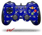 Paper Planes Royal Blue - Decal Style Skin fits Logitech F310 Gamepad Controller (CONTROLLER SOLD SEPARATELY)