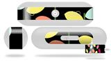 Decal Style Wrap Skin fits Beats Pill Plus Plain Leaves On Black (BEATS PILL NOT INCLUDED)