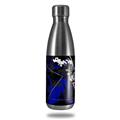 Skin Decal Wrap for RTIC Water Bottle 17oz Baja 0003 Royal Blue (BOTTLE NOT INCLUDED)