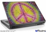 Laptop Skin (Large) - Tie Dye Peace Sign 104