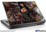Laptop Skin (Large) - Time Traveler