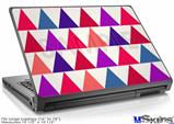 Laptop Skin (Large) - Triangles Berries