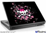Laptop Skin (Large) - Scene Skull Splatter