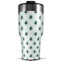 Skin Wrap Decal for 2017 RTIC Tumblers 40oz Kearas Daisies Diffuse Glow (TUMBLER NOT INCLUDED)