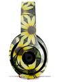WraptorSkinz Skin Decal Wrap compatible with Beats Studio 2 and 3 Wired and Wireless Headphones Daisies Yellow Skin Only (HEADPHONES NOT INCLUDED)