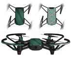 Skin Decal Wrap 2 Pack for DJI Ryze Tello Drone VintageID 25 Seafoam Green DRONE NOT INCLUDED