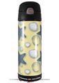 Skin Decal Wrap for Thermos Funtainer 16oz Bottle Starfish and Sea Shells Yellow Sunshine (BOTTLE NOT INCLUDED) by WraptorSkinz