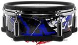 Skin Wrap works with Roland vDrum Shell PD-108 Drum Baja 0003 Royal Blue (DRUM NOT INCLUDED)
