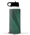 Skin Wrap Decal compatible with Hydro Flask Wide Mouth Bottle 32oz VintageID 25 Seafoam Green (BOTTLE NOT INCLUDED)