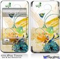 iPod Touch 2G & 3G Skin - Water Butterflies
