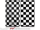 Checkers White - Decal Style skin fits Zune 80/120GB  (ZUNE SOLD SEPARATELY)