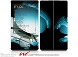 Silently-2 - Decal Style skin fits Zune 80/120GB  (ZUNE SOLD SEPARATELY)
