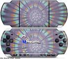 Sony PSP 3000 Skin - Tie Dye Swirl 103