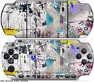 Sony PSP 3000 Skin - Urban Graffiti