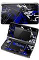 Baja 0003 Royal Blue - Decal Style Skin fits Nintendo 3DS (3DS SOLD SEPARATELY)