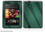 VintageID 25 Seafoam GreenDecal Style Skin fits 2012 Amazon Kindle Fire HD 7 inch