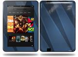 VintageID 25 Blue Decal Style Skin fits Amazon Kindle Fire HD 8.9 inch