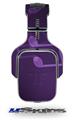 Bokeh Music Purple Decal Style Skin (fits Tritton AX Pro Gaming Headphones - HEADPHONES NOT INCLUDED) 