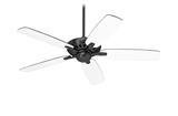 Solids Collection Yellow Sunshine - Ceiling Fan Skin Kit fits most 52 inch fans (FAN and BLADES SOLD SEPARATELY)